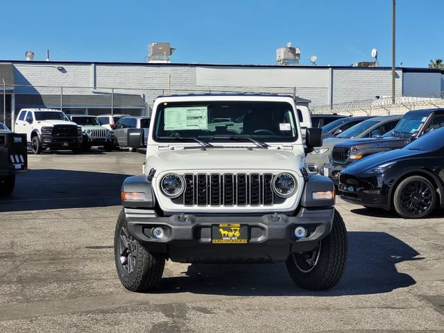New 2026 Jeep Wrangler Unlimited Sport AWD/4WD image 2