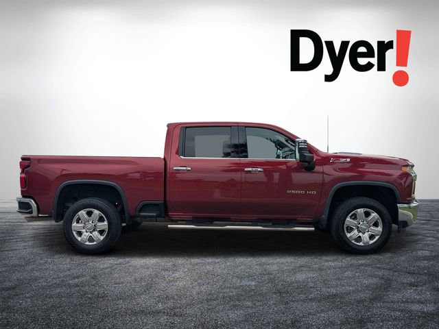 Used 2020 Chevrolet Silverado 2500 LTZ AWD/4WD image 2