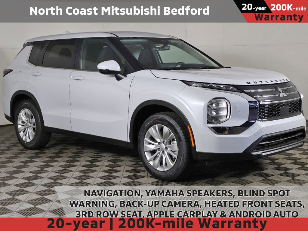 New 2026 Mitsubishi Outlander ES