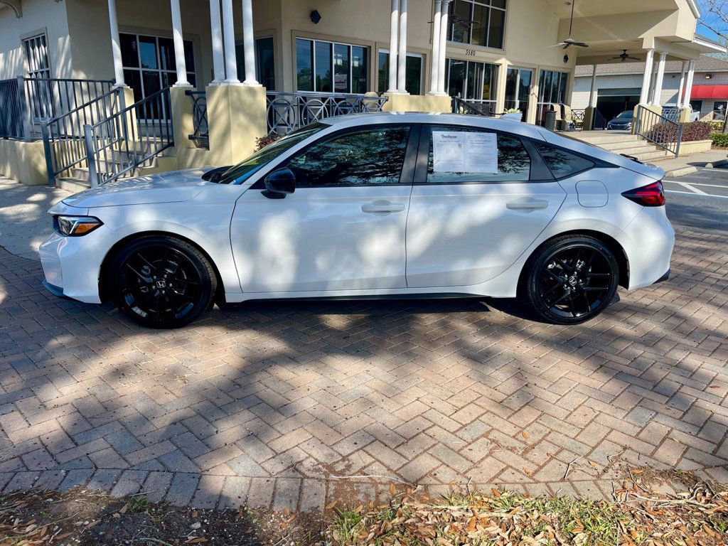 Used 2026 Honda Civic Sport image 2