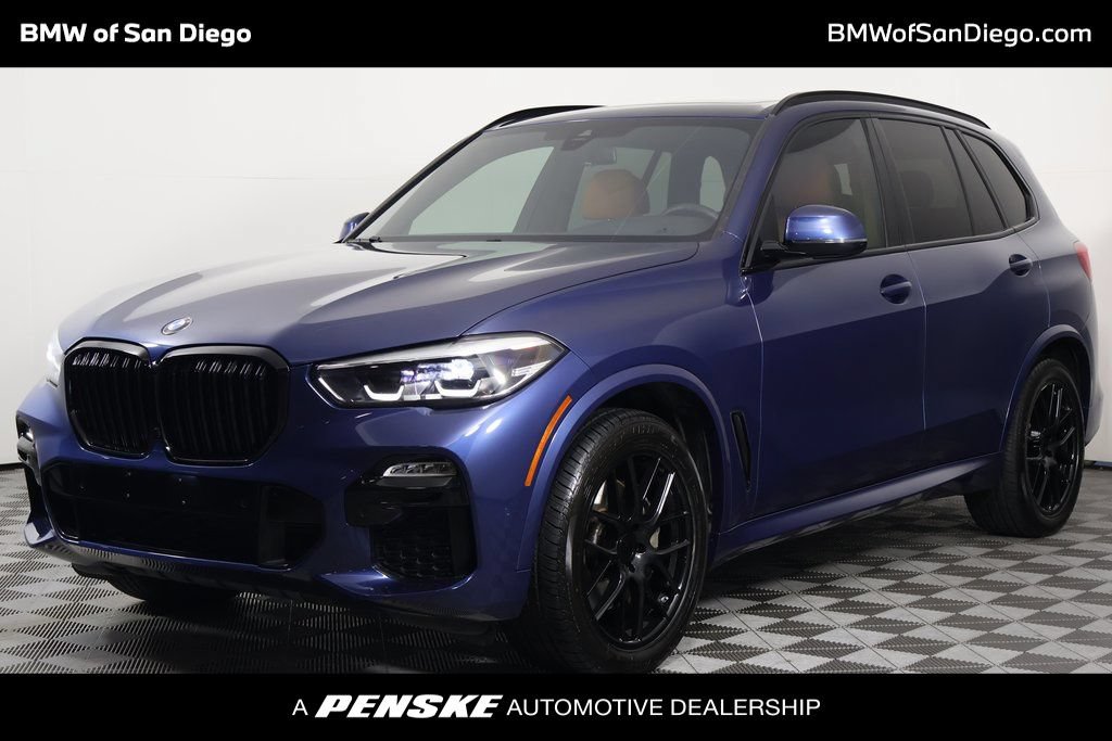 Used 2019 BMW X5 xDrive50i w/ M Sport Package