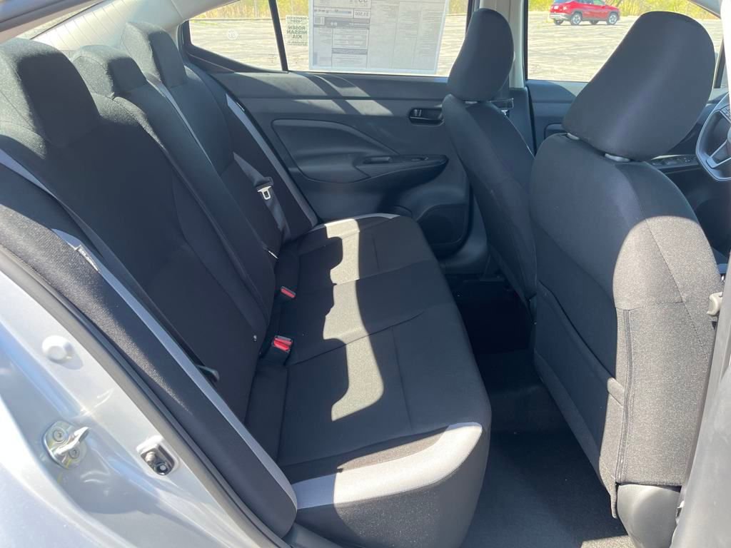 New 2025 Nissan Versa S w/ S Plus Package image 16