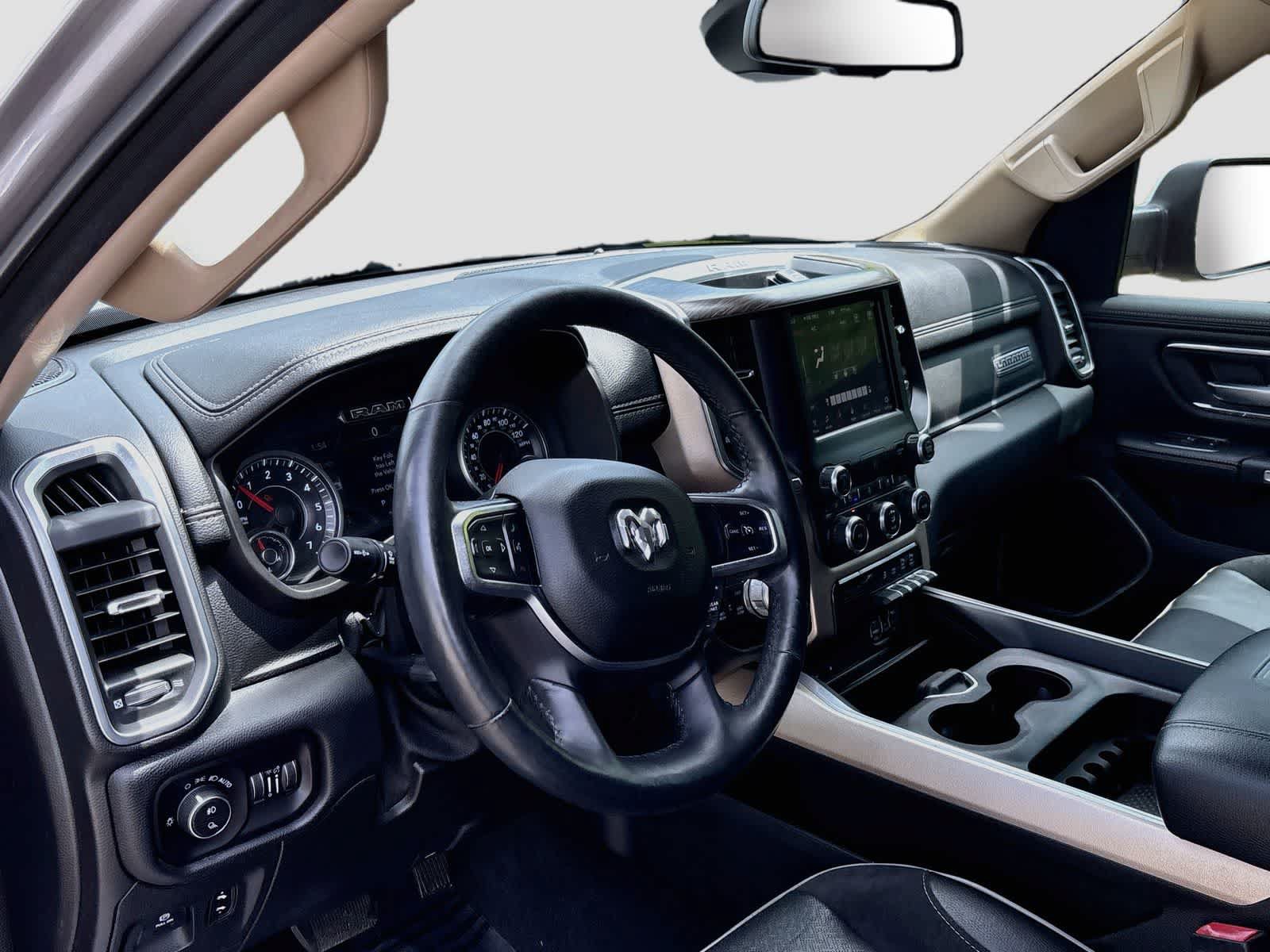 Certified 2019 RAM 1500 Laramie AWD/4WD image 9