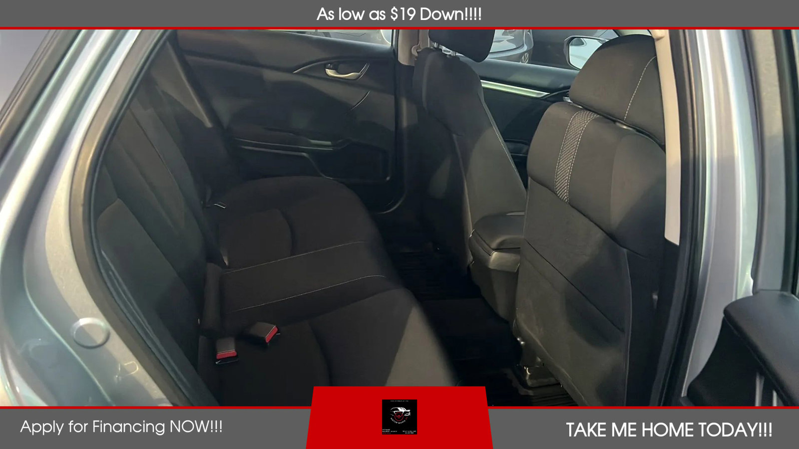 Used 2019 Honda Civic EX image 10