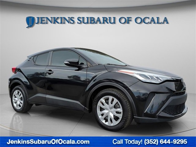 Used 2021 Toyota C-HR LE video 1