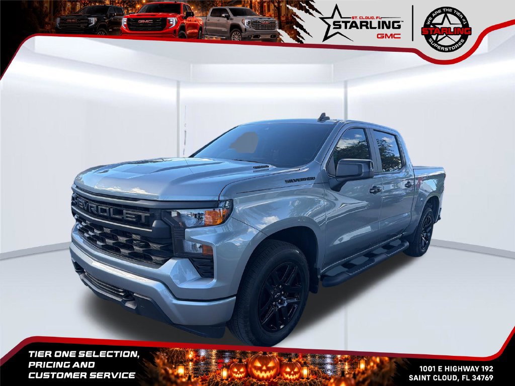Used 2025 Chevrolet Silverado 1500 Custom RWD 360° Tour