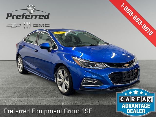 Certified 2017 Chevrolet Cruze Premier w/ RS Package