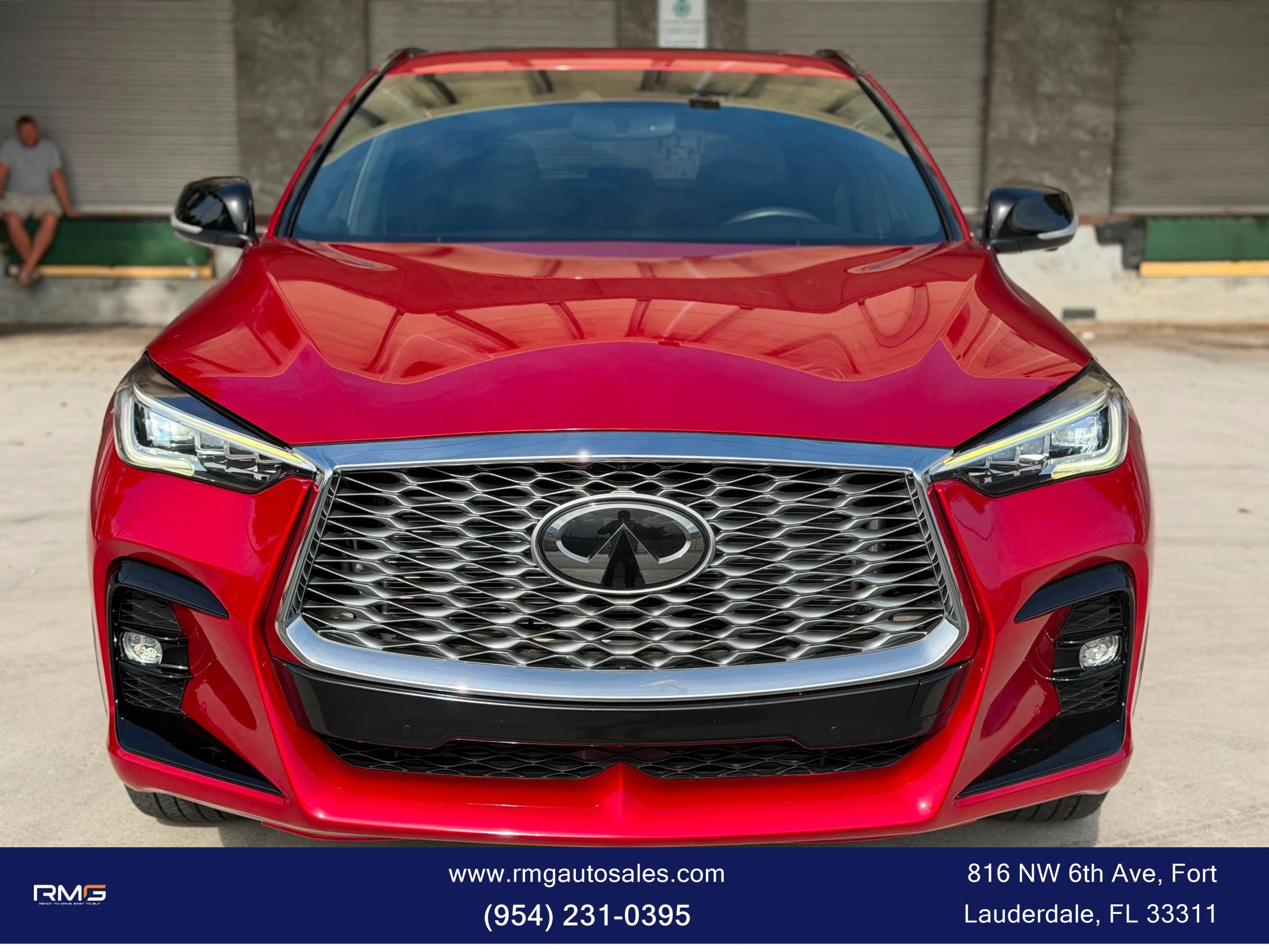 Used 2023 INFINITI QX55 Essential AWD/4WD image 13