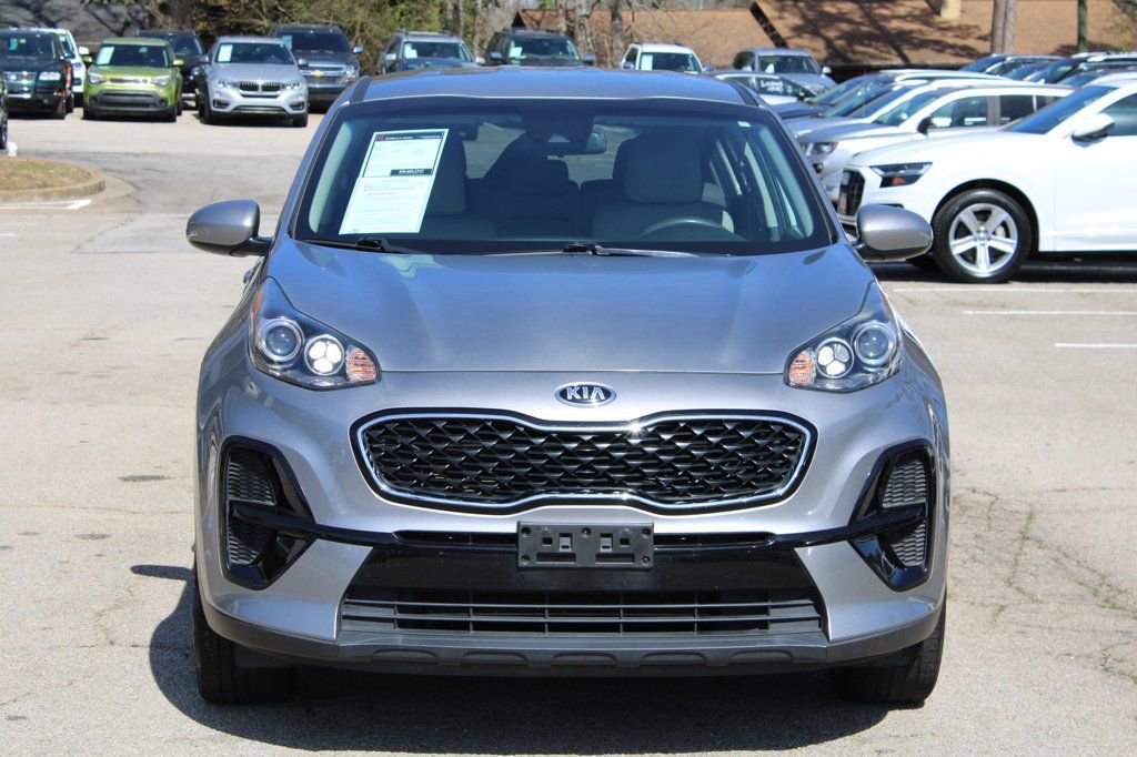Used 2020 Kia Sportage LX FWD image 2