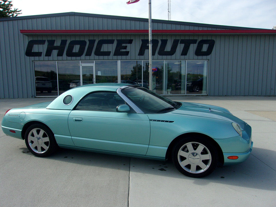 Used 2002 Ford Thunderbird RWD image 14