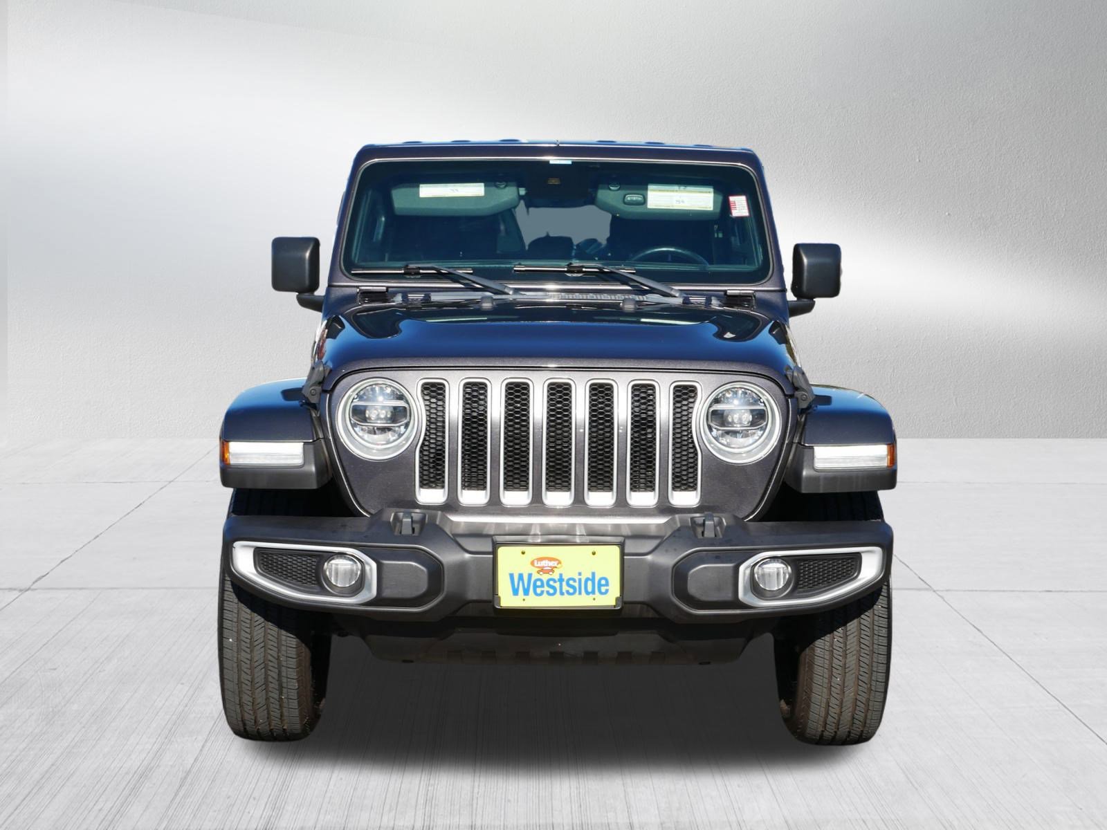 Used 2021 Jeep Wrangler Unlimited Sahara image 2