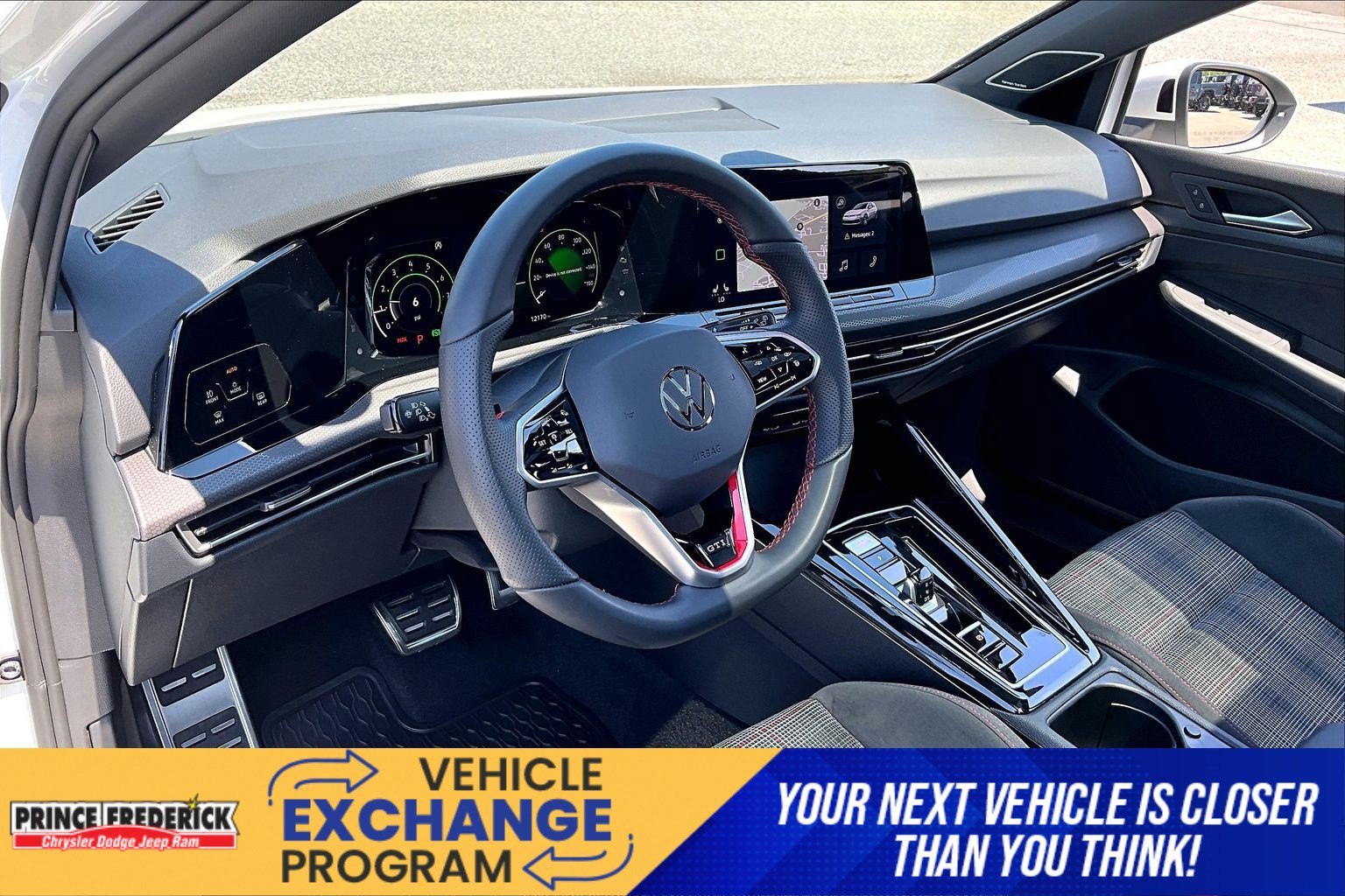 Used 2024 Volkswagen GTI SE FWD image 11