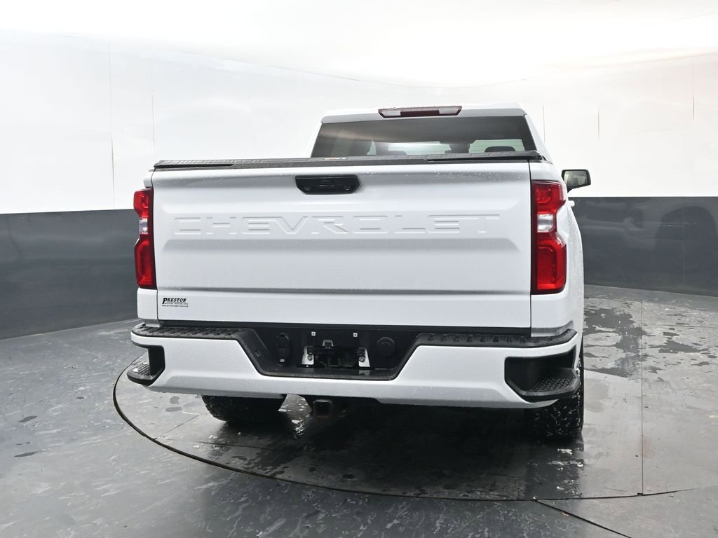 Certified 2022 Chevrolet Silverado 1500 RST image 4