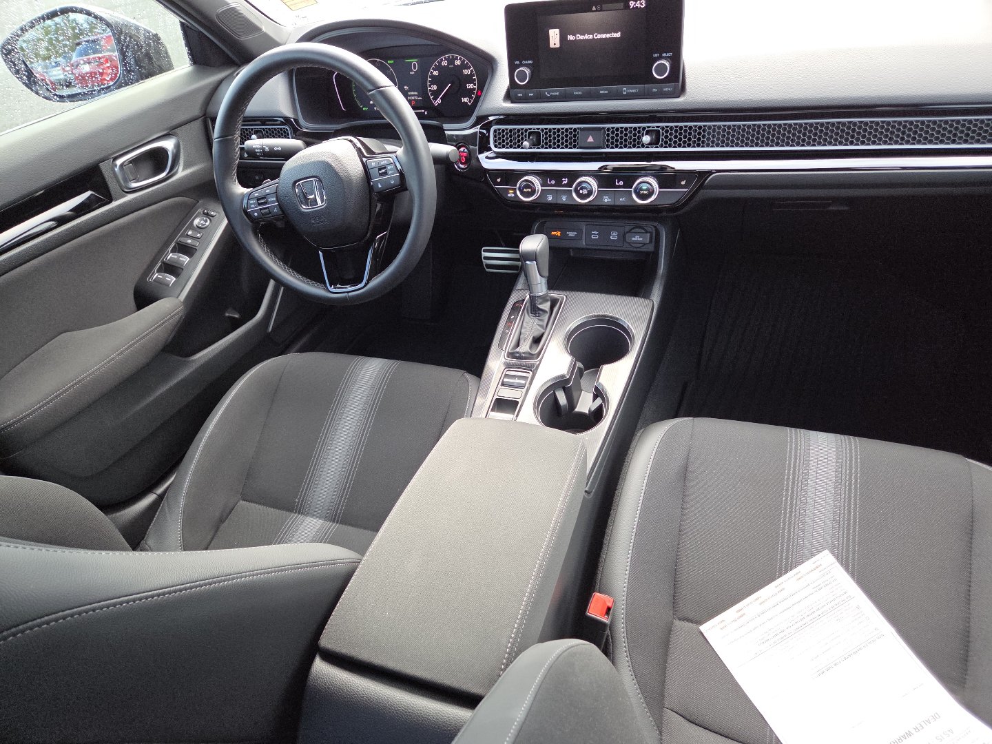 Certified 2026 Honda Civic Sport image 23