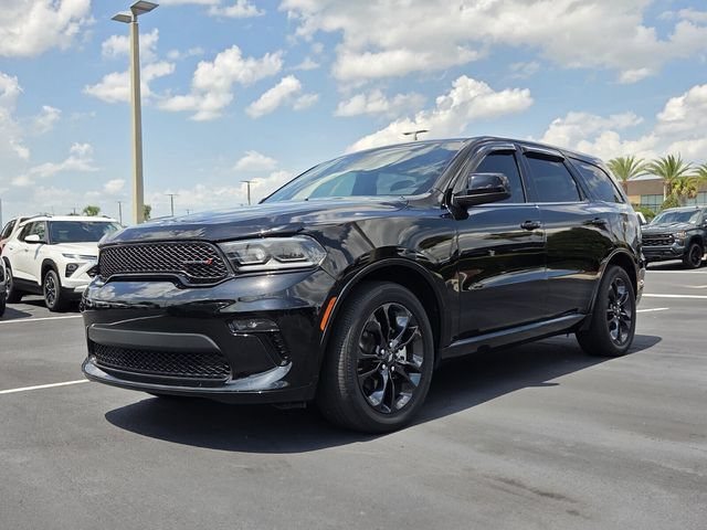 Used 2021 Dodge Durango SXT RWD image 2