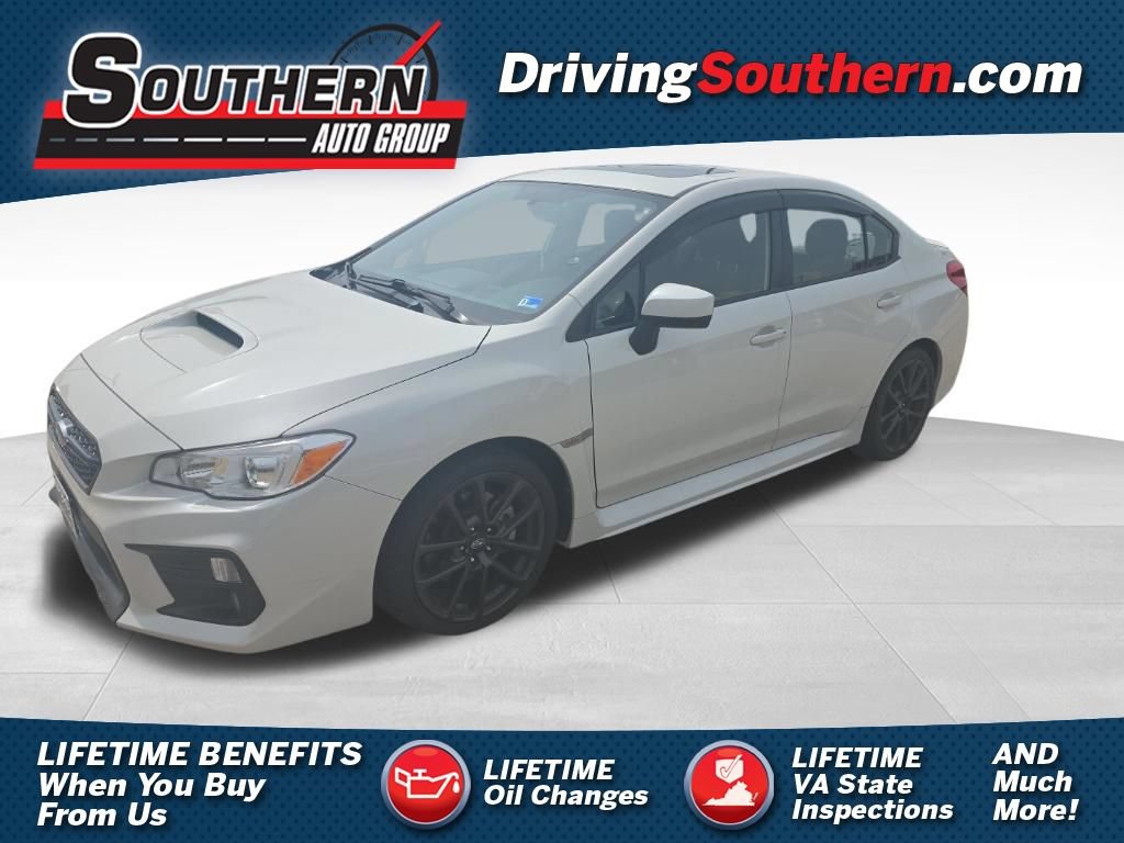 Used 2021 Subaru WRX Premium AWD/4WD image 1