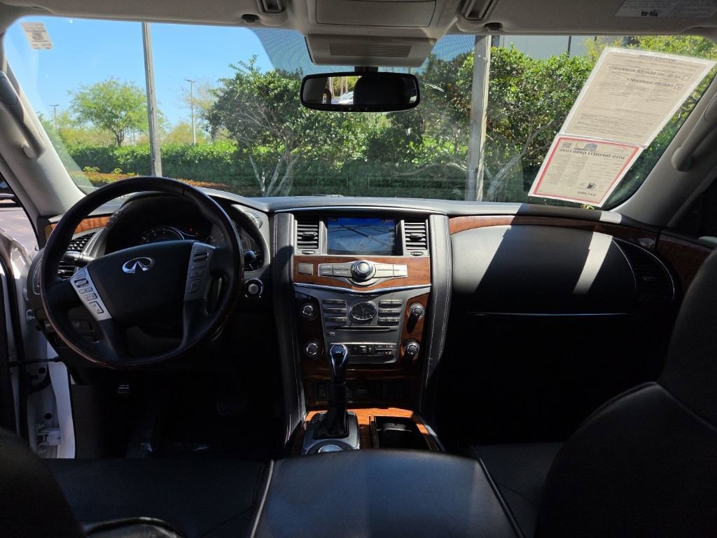 Used 2019 INFINITI QX80 Luxe w/ Proassist Package image 23