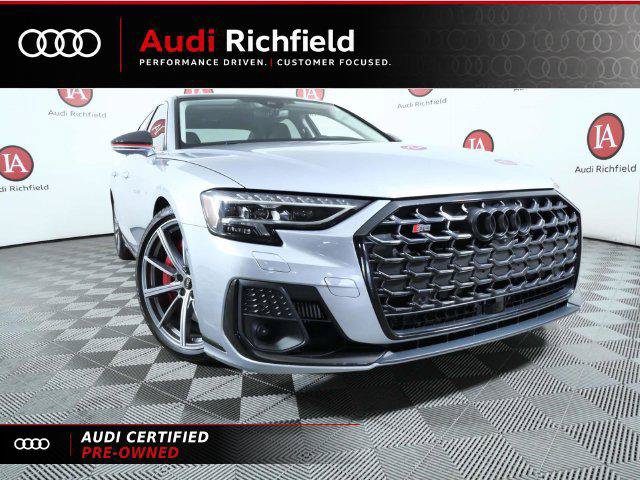 Certified 2022 Audi S8 w/ S8 Comfort Plus Package AWD/4WD image 3