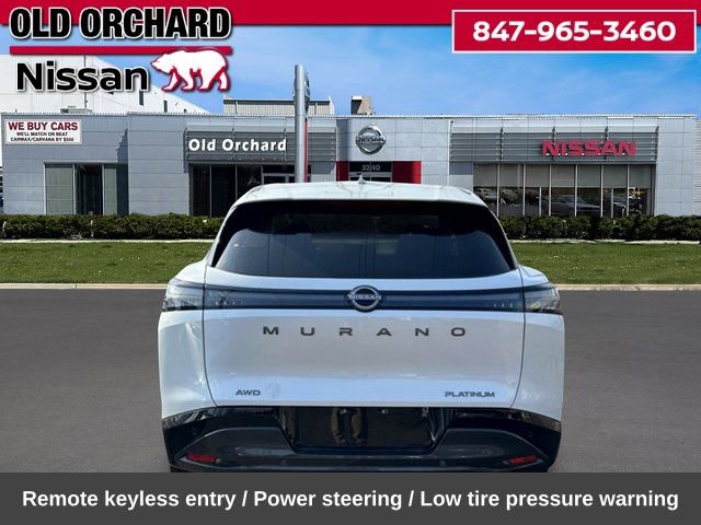 Used 2025 Nissan Murano Platinum w/ Cargo Package image 6