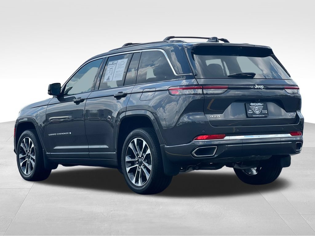 Used 2024 Jeep Grand Cherokee Overland w/ Adv Protech Group III AWD/4WD image 5