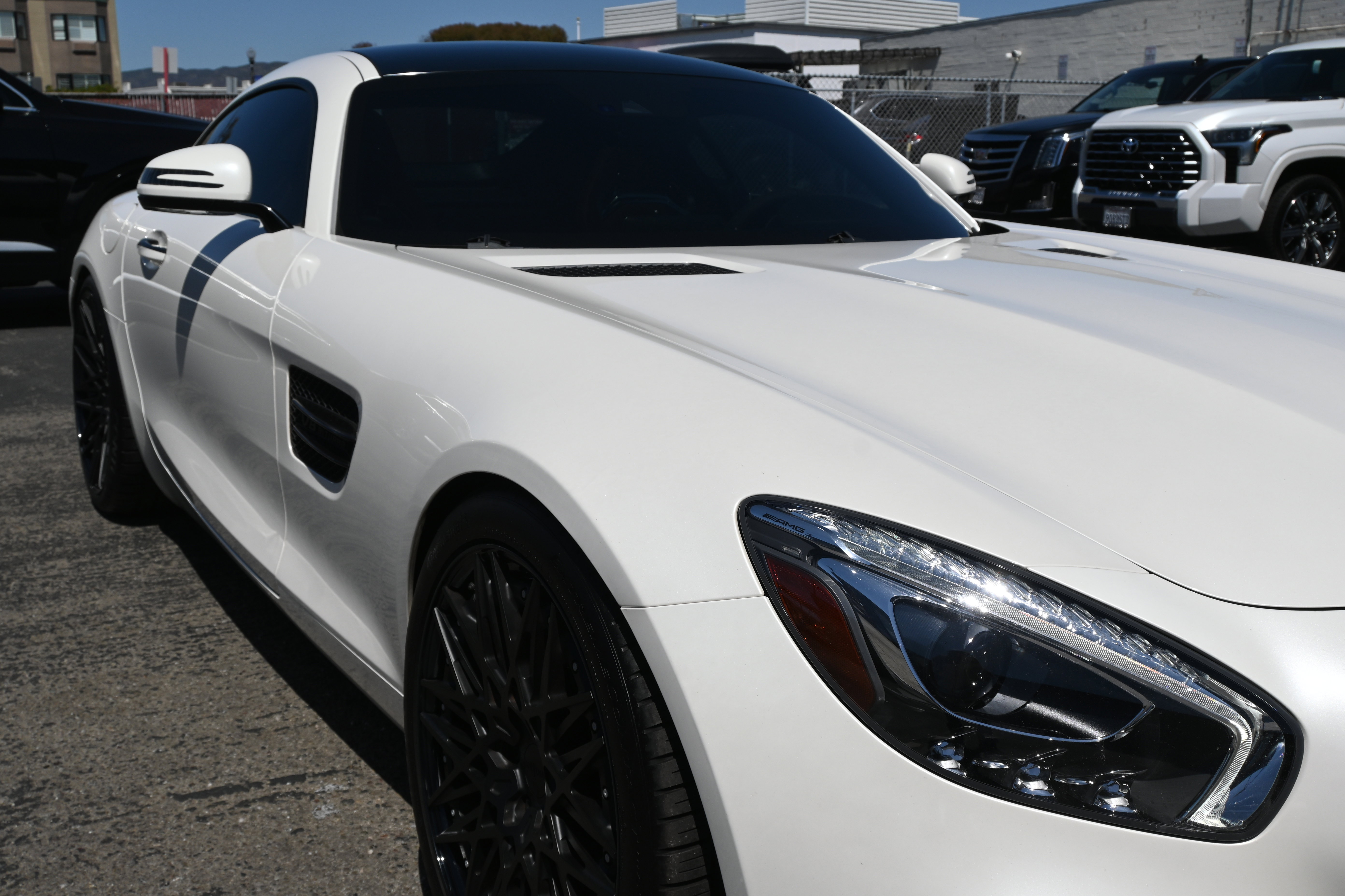 Used 2016 Mercedes-Benz AMG GT S image 11