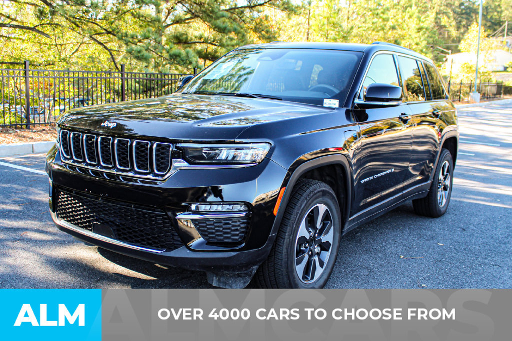 Used 2024 Jeep Grand Cherokee Limited 4xe AWD/4WD image 2