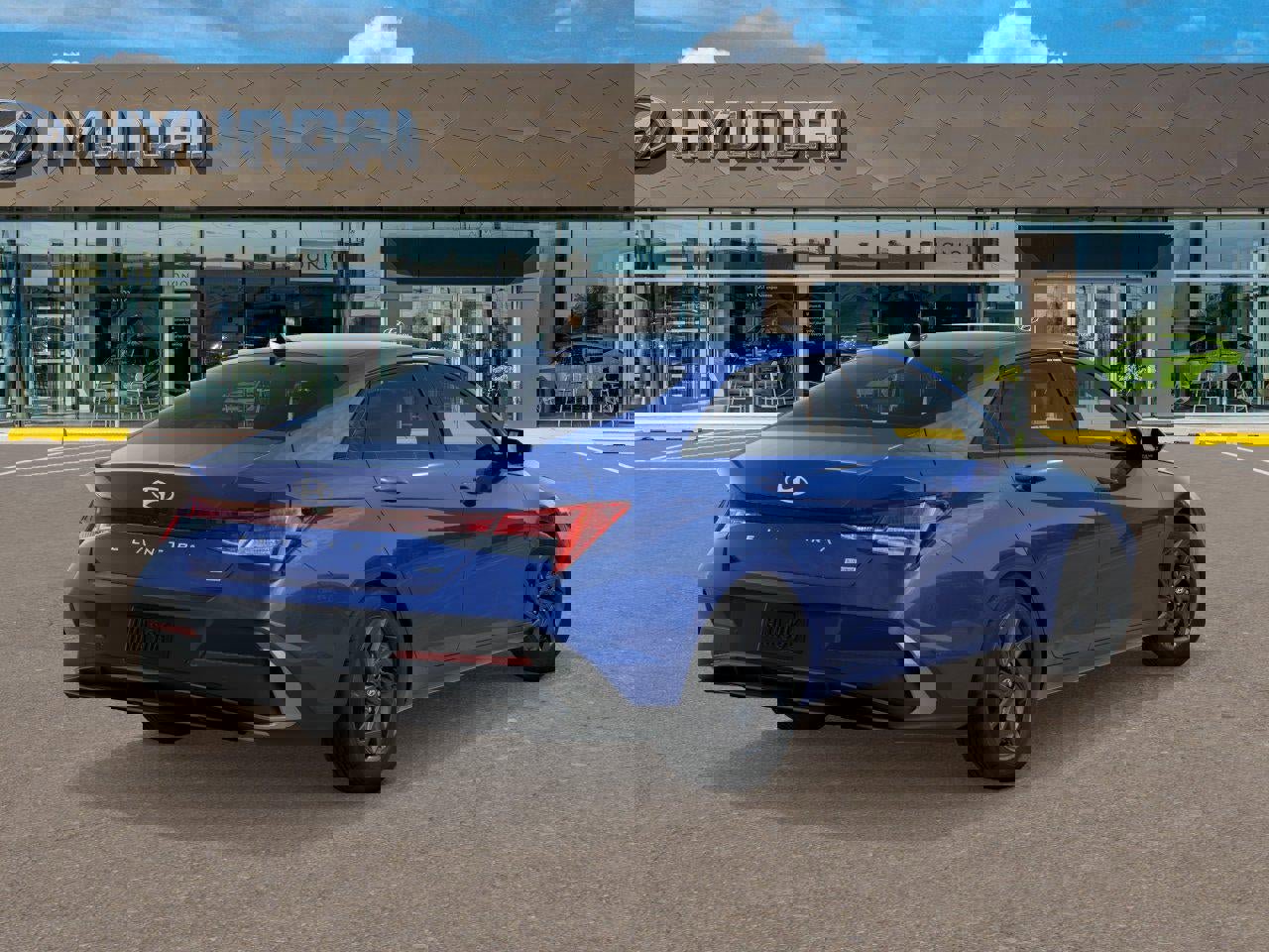 New 2026 Hyundai Elantra Blue image 4