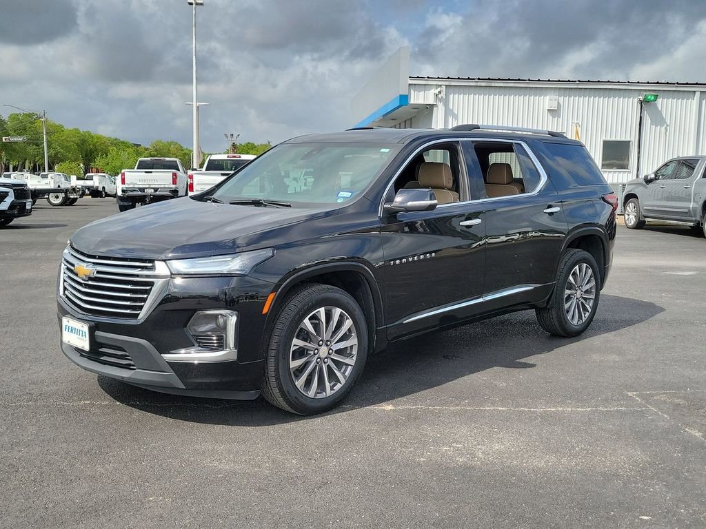 Used 2023 Chevrolet Traverse Premier w/ LPO, Floor Liner Package image 2