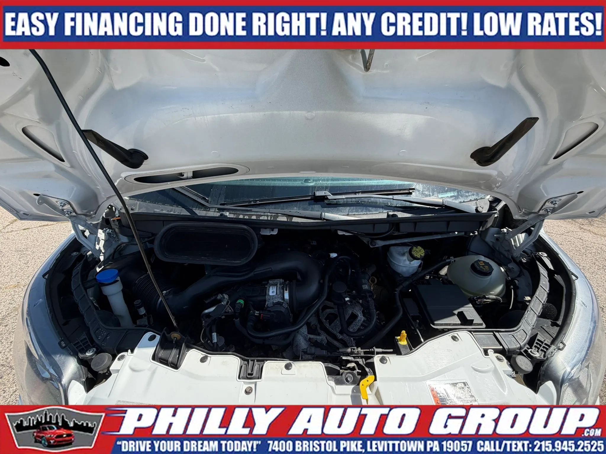 Used 2020 Ford Transit 250 Medium Roof w/ Load Area Protection Package RWD image 9