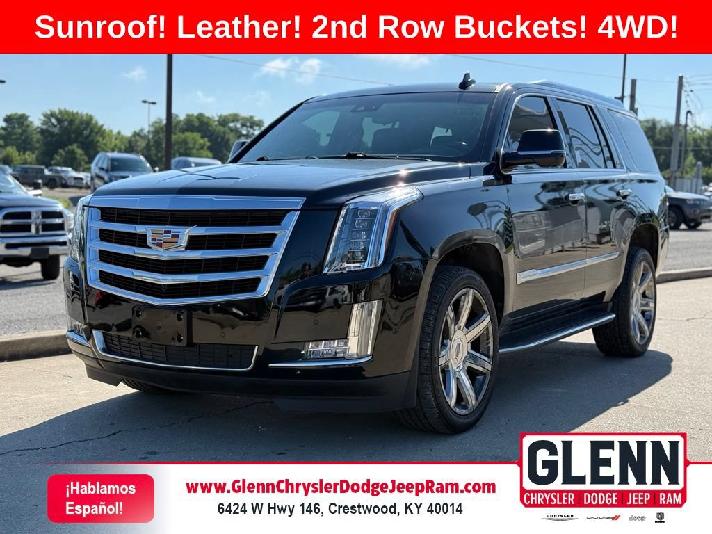Used 2019 Cadillac Escalade Luxury AWD/4WD image 1