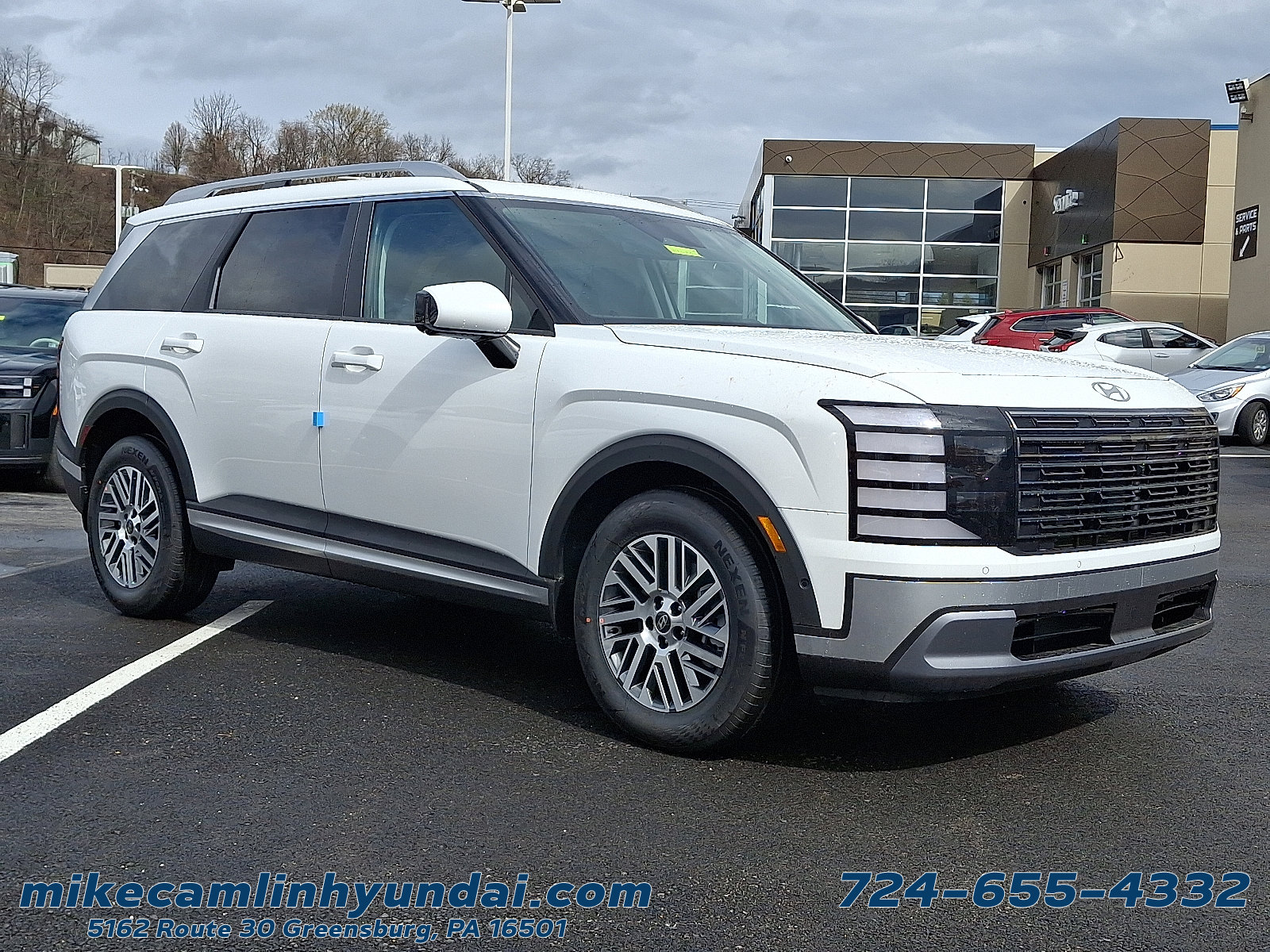 New 2026 Hyundai Palisade SEL