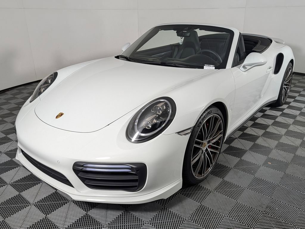 Certified 2019 Porsche 911 Turbo