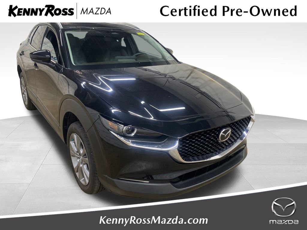Certified 2025 MAZDA CX-30 AWD 2.5 S w/ Premium Package