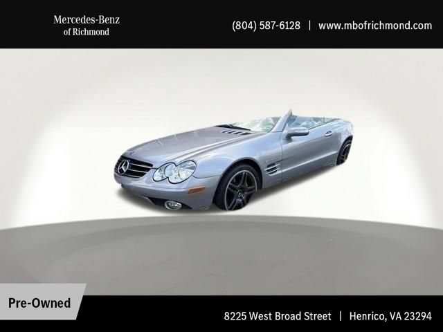 Used 2008 Mercedes-Benz SL 55 AMG