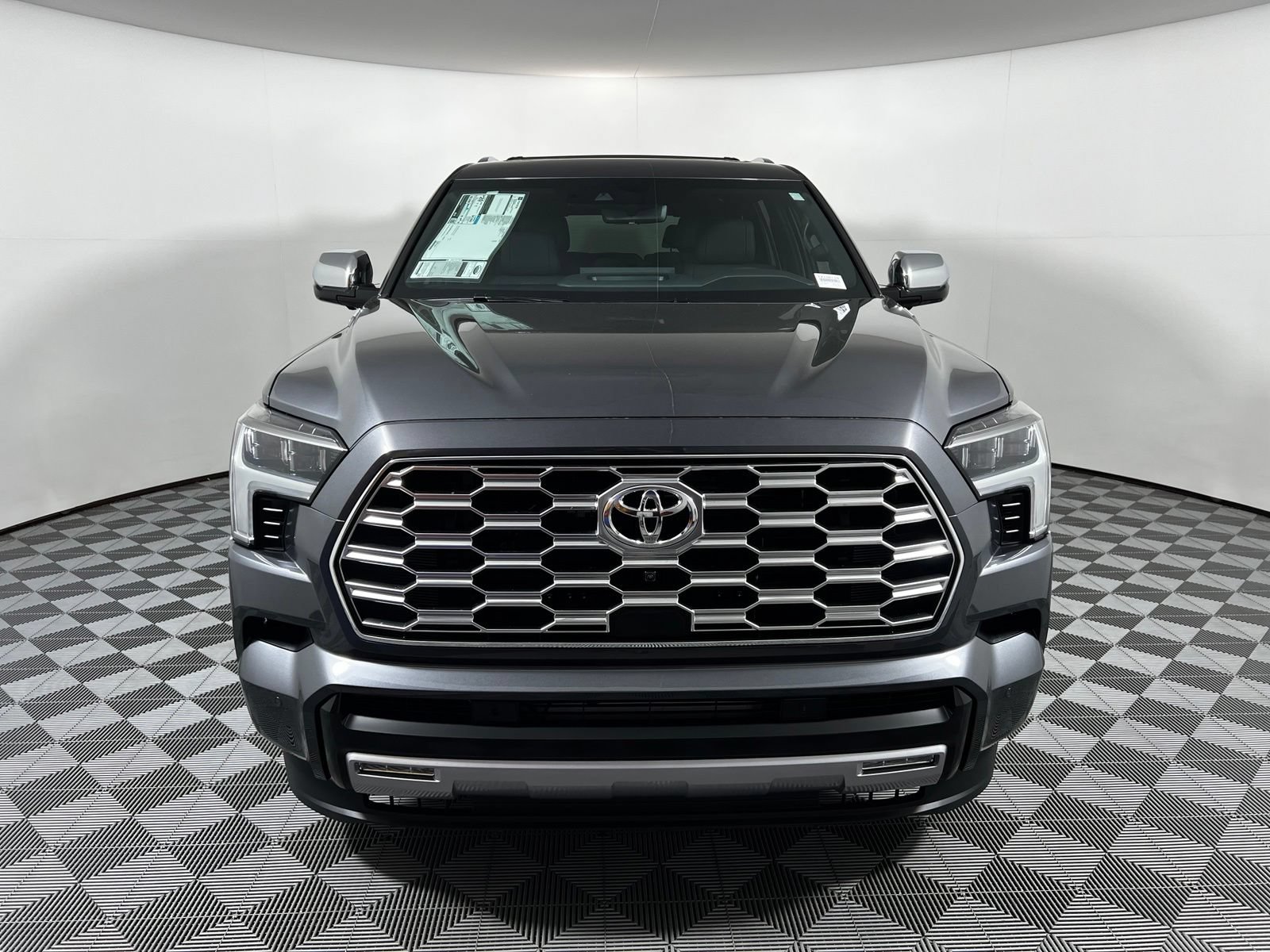 New 2026 Toyota Sequoia Capstone AWD/4WD image 2