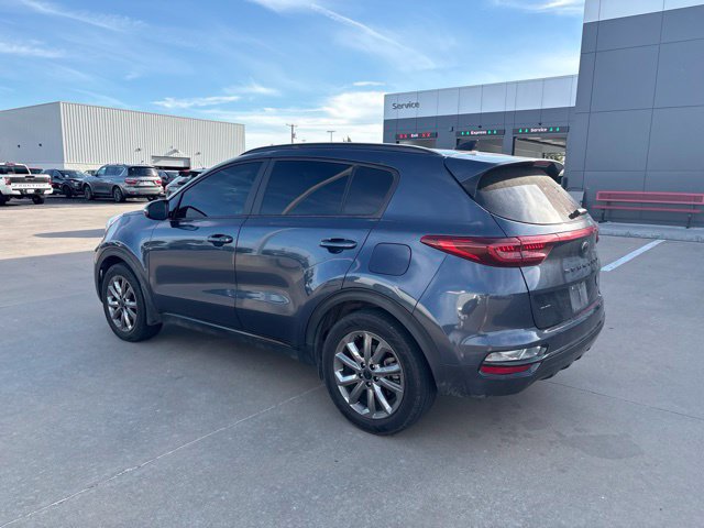 Used 2022 Kia Sportage Nightfall Edition w/ Nightfall Fwd Premium Package image 4