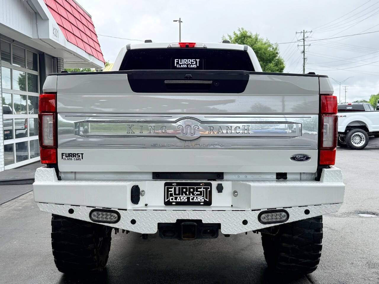 Used 2022 Ford F350 King Ranch w/ Tremor Off-Road Package AWD/4WD image 4