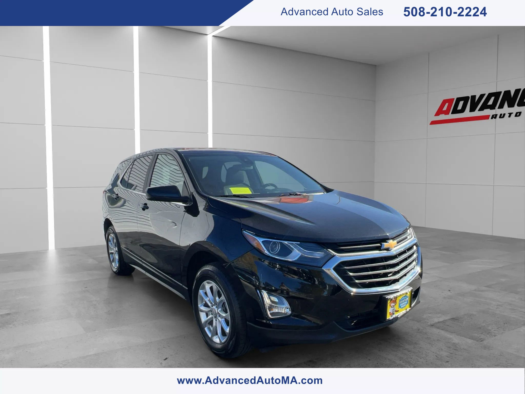 Used 2021 Chevrolet Equinox LT image 1
