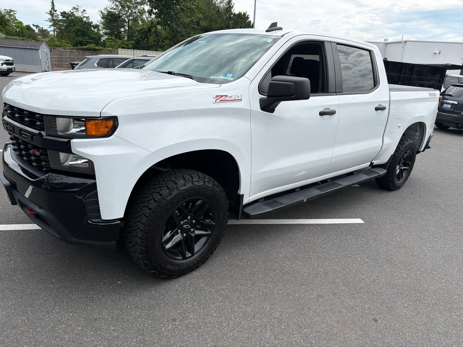 Used 2020 Chevrolet Silverado 1500 Custom Trail Boss w/ Custom Convenience Package AWD/4WD image 6