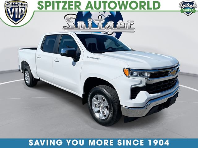 Used 2026 Chevrolet Silverado 1500 LT image 1