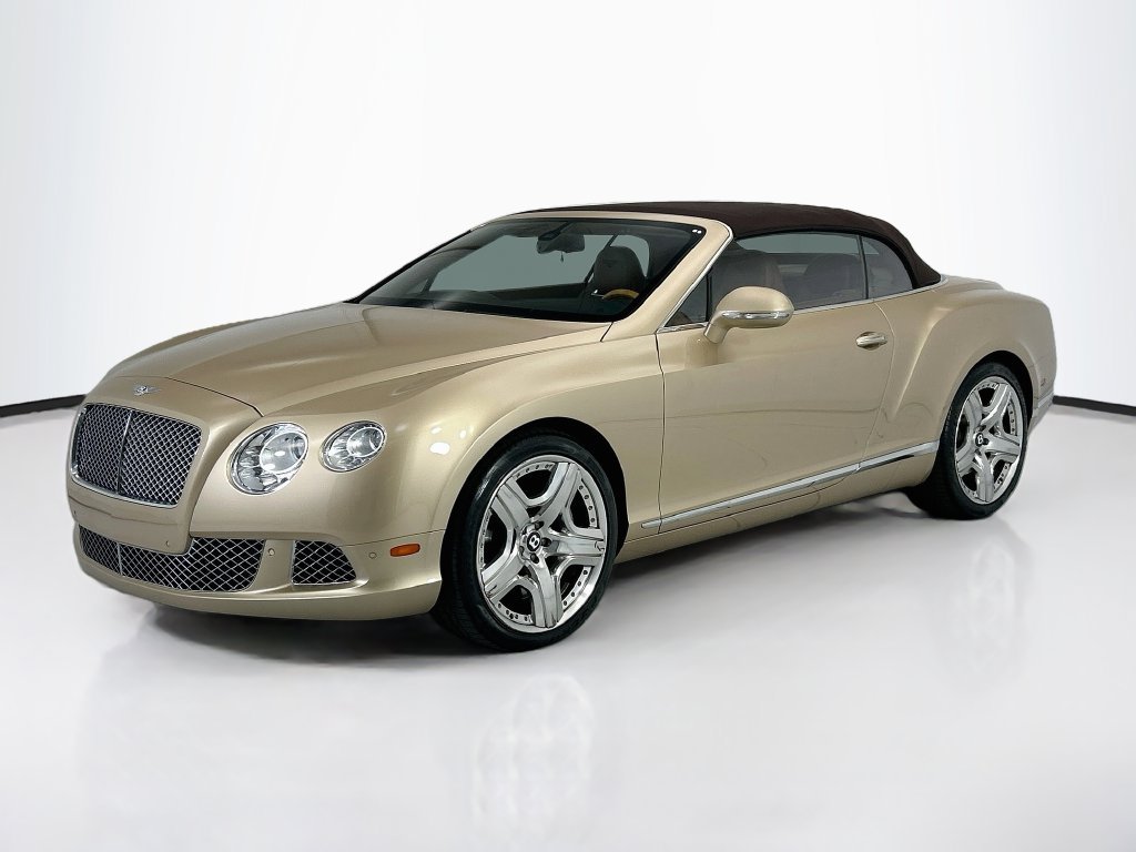 Used 2012 Bentley Continental GT AWD/4WD image 9