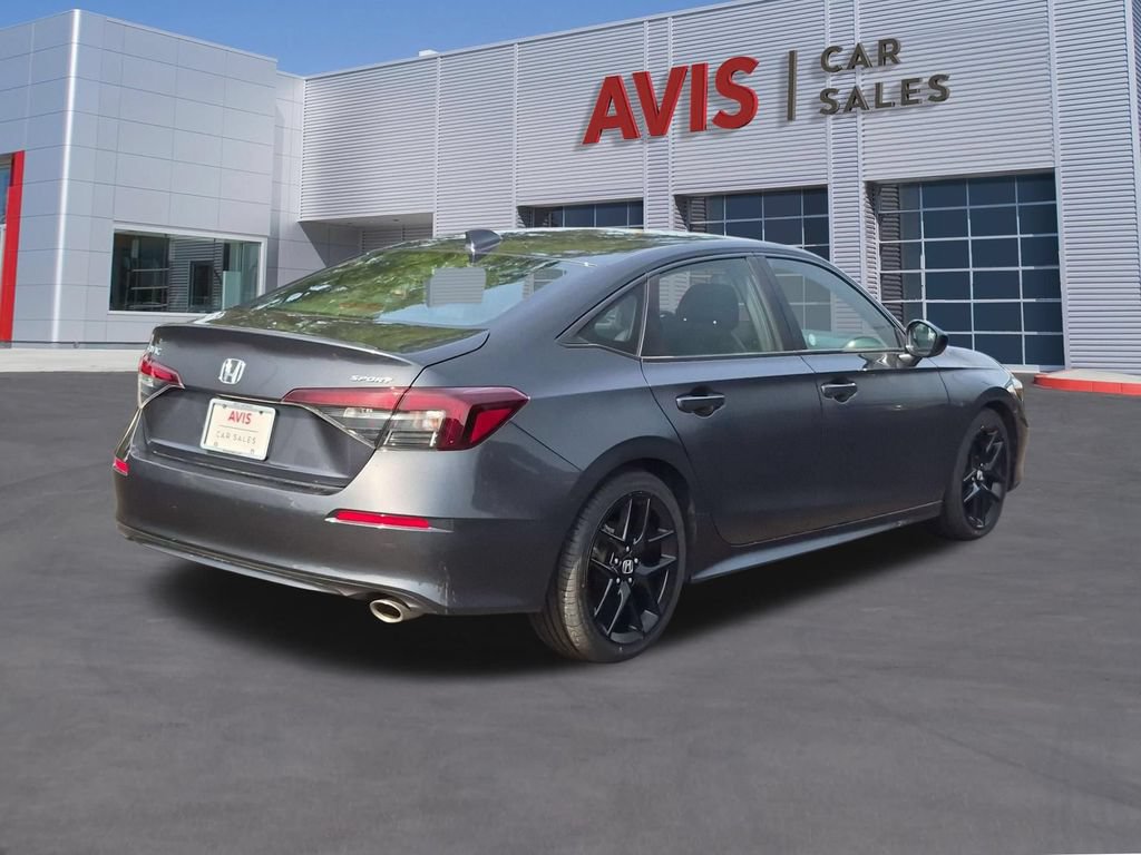 Used 2025 Honda Civic Sport image 6