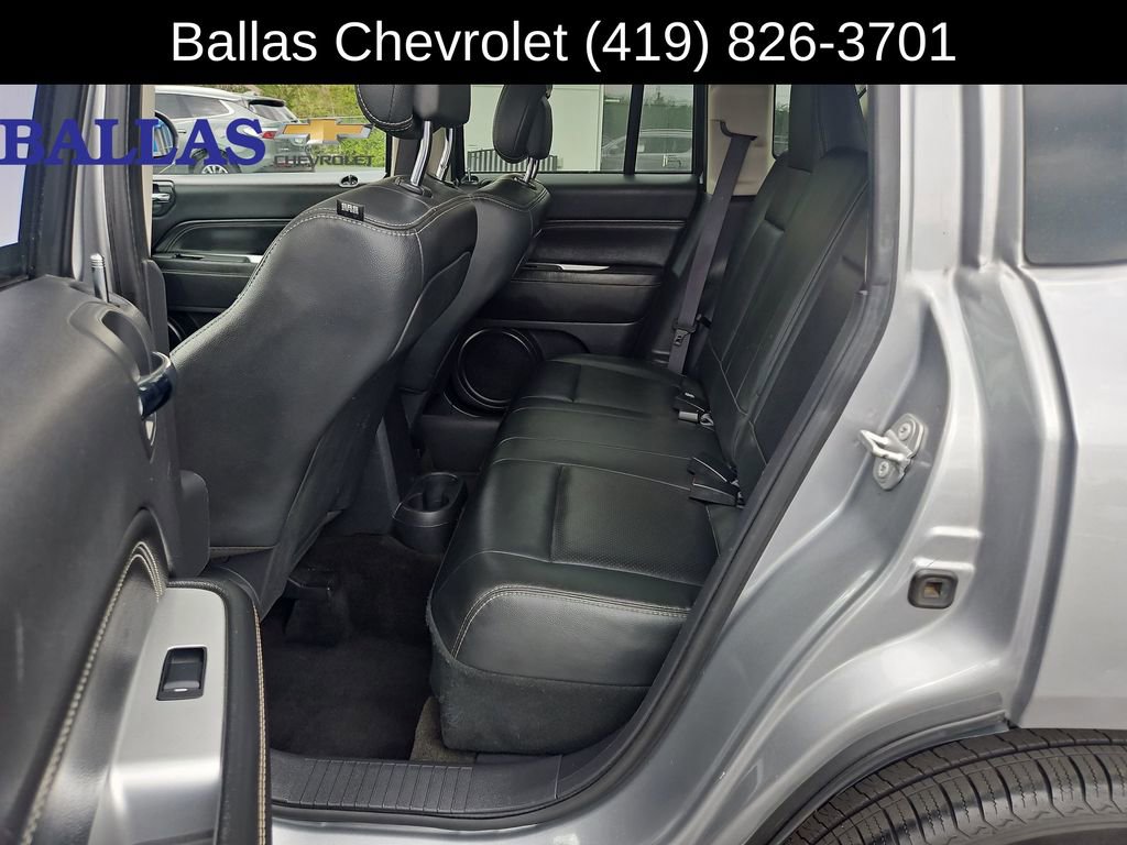 Used 2017 Jeep Compass High Altitude FWD image 25
