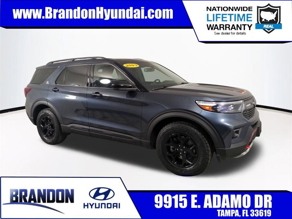 Used 2023 Ford Explorer Timberline w/ Timberline Technology Package