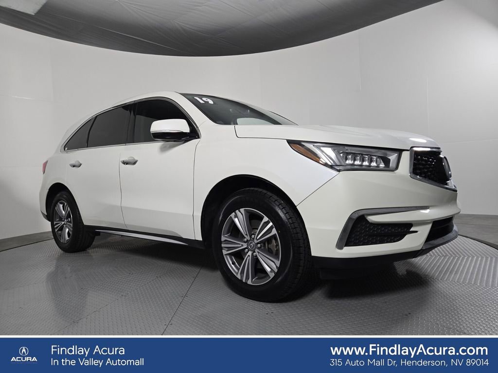 Used 2019 Acura MDX FWD image 1