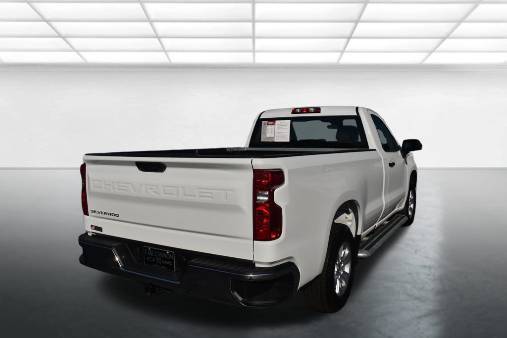 Used 2025 Chevrolet Silverado 1500 W/T RWD image 8