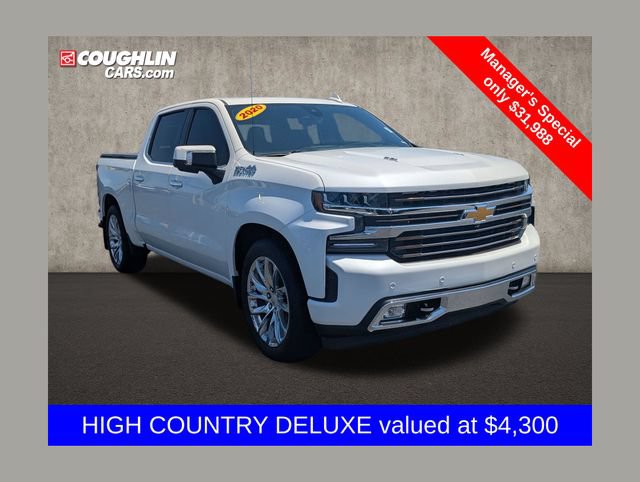 Used 2020 Chevrolet Silverado 1500 High Country w/ Technology Package