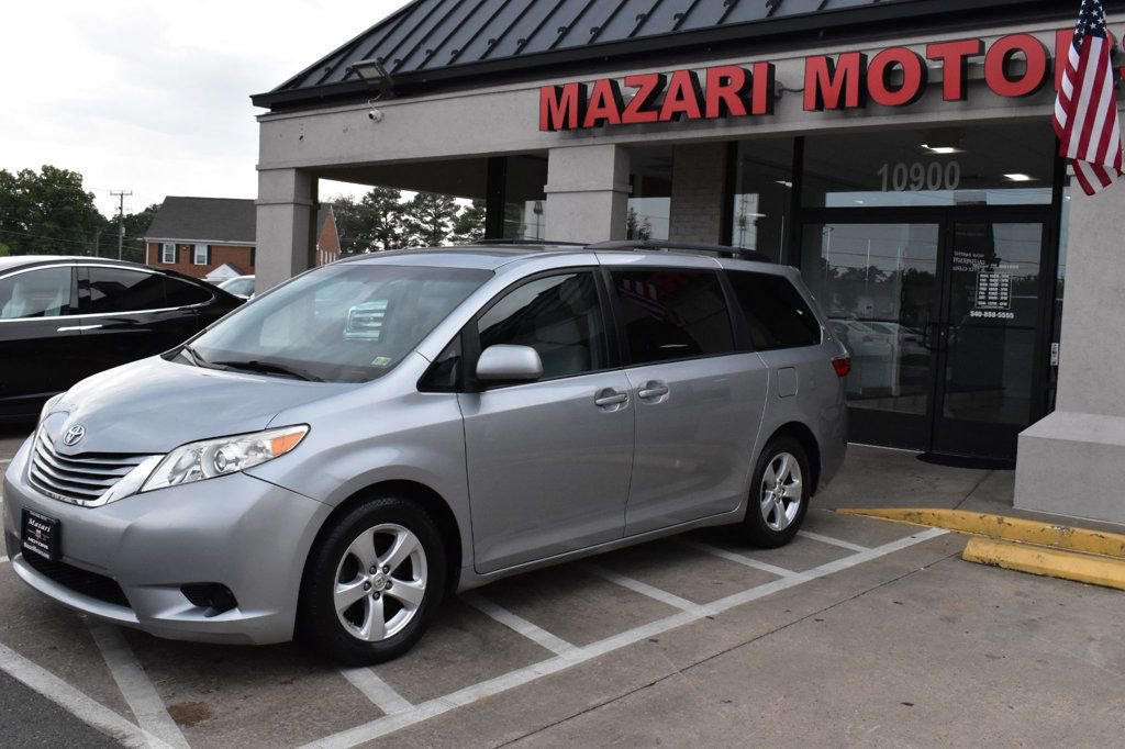 Used 2015 Toyota Sienna LE FWD image 8