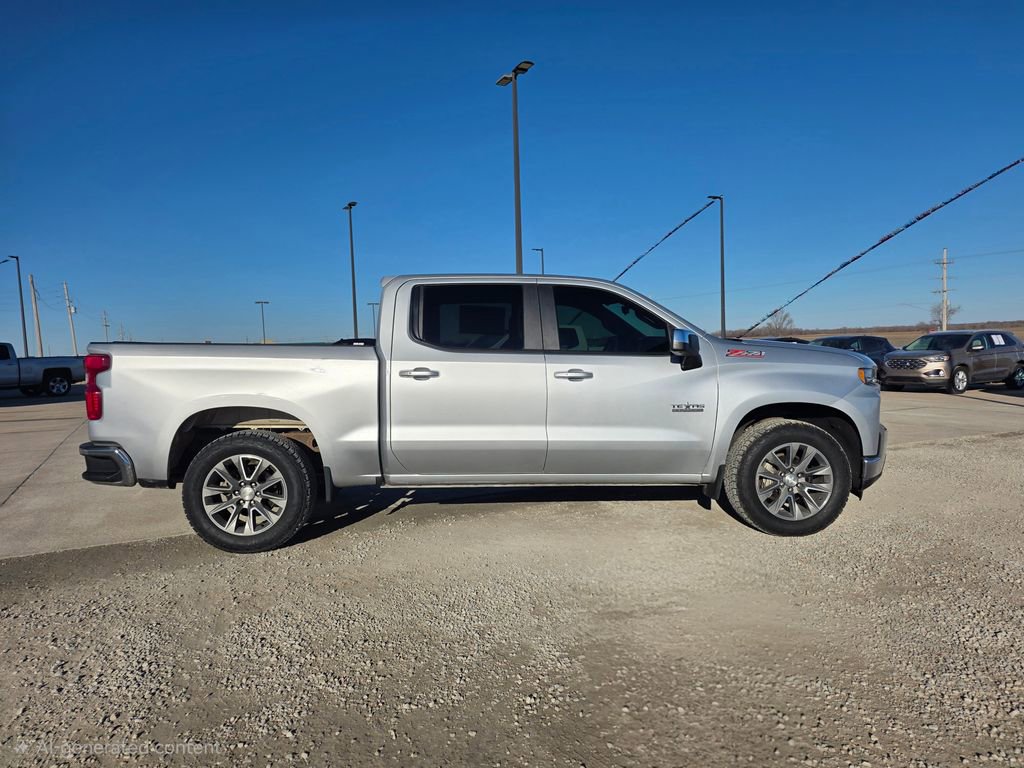 Used 2019 Chevrolet Silverado 1500 LT w/ Texas Edition AWD/4WD image 2