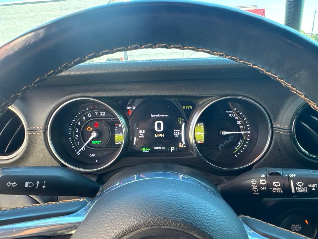 Used 2021 Jeep Wrangler Unlimited Sahara AWD/4WD image 41